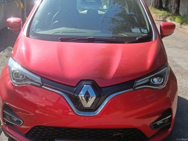 Renault Zoe Hatchback, Electric, 2021, Red