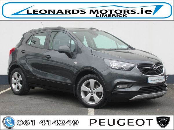 Opel Mokka SUV, Diesel, 2018, Grey