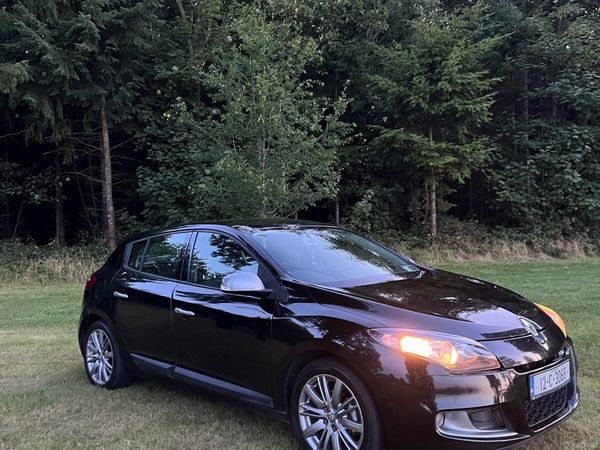 Renault Megane Hatchback, Diesel, 2012, Black