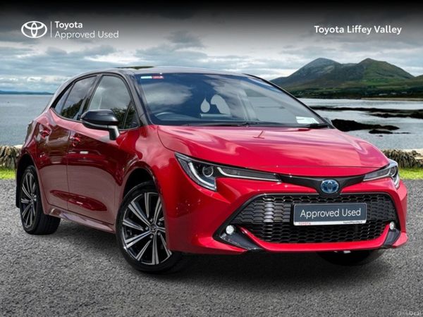 Toyota Corolla Hatchback, Petrol Hybrid, 2023, Red