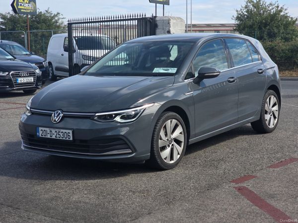 Volkswagen Golf Estate, Petrol, 2020, Grey