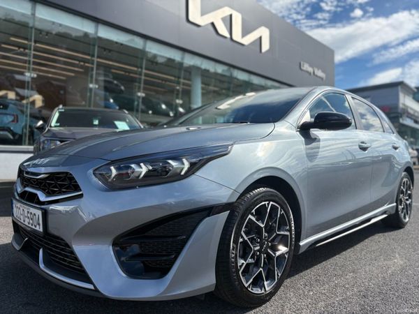 Kia Ceed Hatchback, Petrol, 2022, Grey