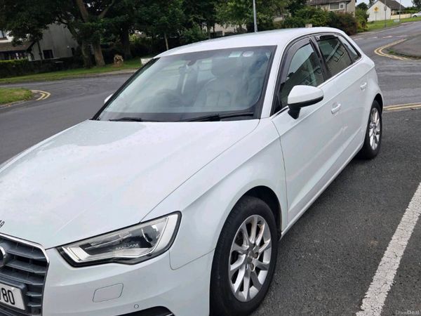 Audi A3 Hatchback, Petrol, 2016, White