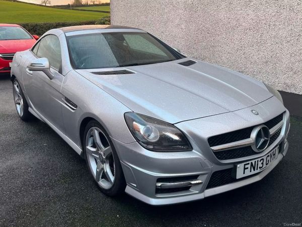Mercedes-Benz SLK Coupe, Diesel, 2013, Silver
