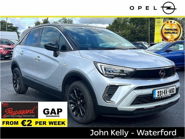Opel Crossland SUV, Petrol, 2023, Grey