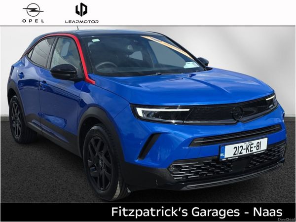 Opel Mokka SUV, Petrol, 2021, Blue