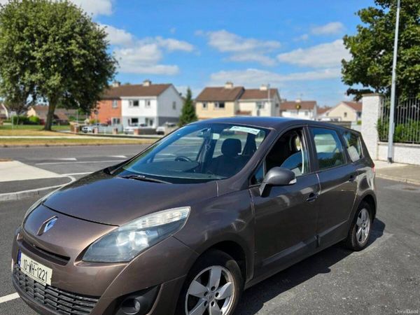 Renault Grand Scenic MPV, Diesel, 2010, Brown