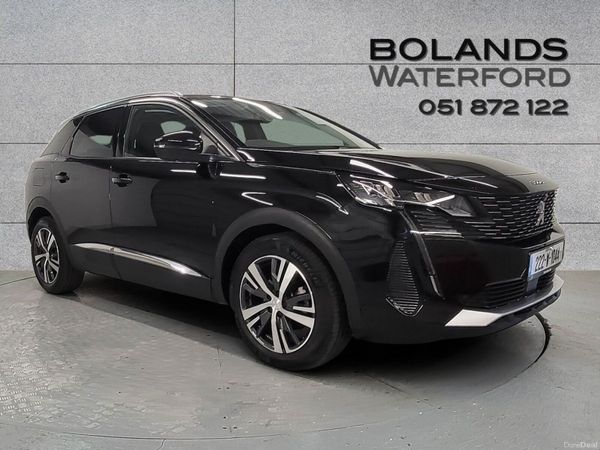 Peugeot 3008 MPV, Petrol, 2022, Black