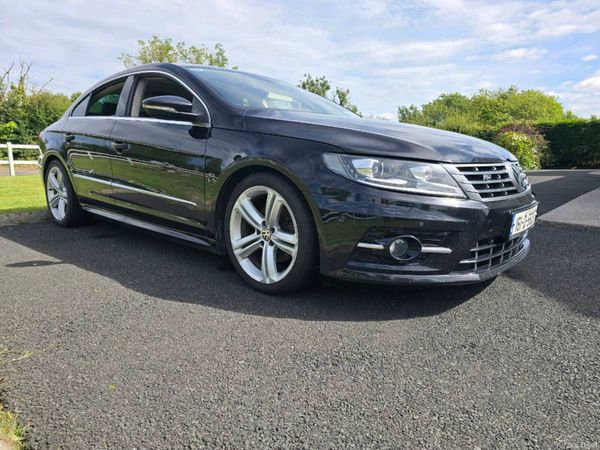 Volkswagen CC Coupe, Diesel, 2016, Black