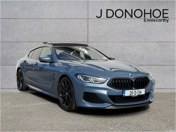 BMW 8-Series Coupe, Petrol, 2021, Blue