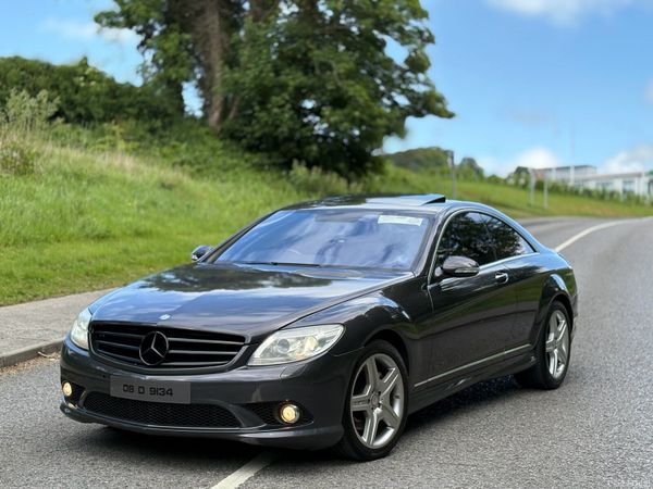 Mercedes-Benz CL-Class Coupe, Petrol, 2008, Grey