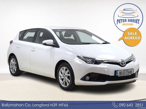 Toyota Auris Hatchback, Diesel, 2016, White