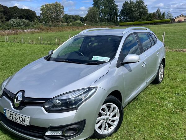 Renault Megane Estate, Diesel, 2014, Silver