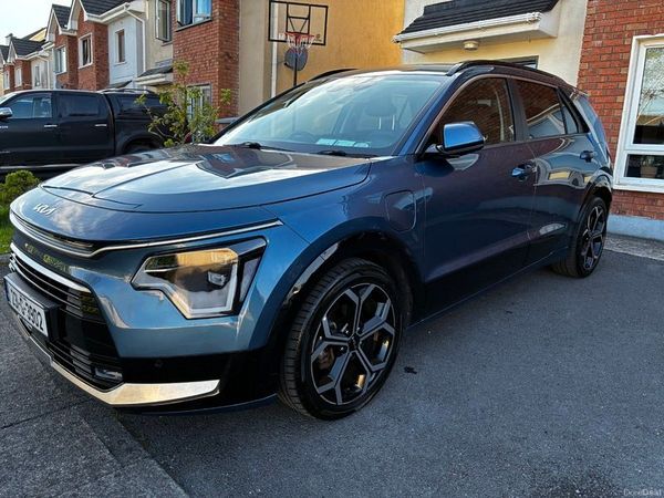 Kia Niro SUV, Petrol Plug-in Hybrid, 2023, Blue