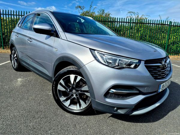 Opel Grandland X SUV, Petrol, 2019, Grey