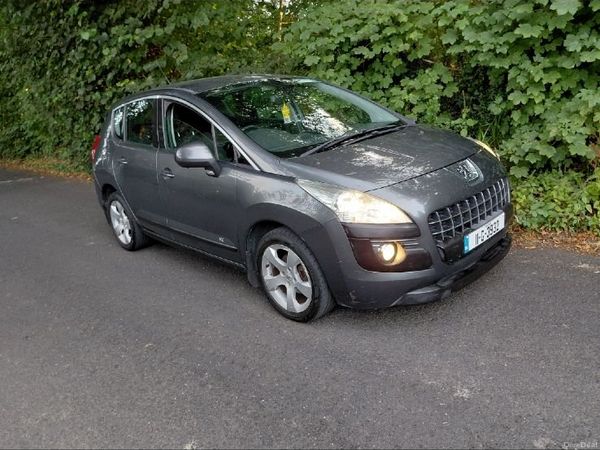 Peugeot 3008 MPV, Diesel, 2011, Grey