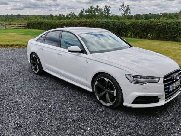 Audi A6 Saloon, Diesel, 2018, White