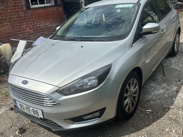 Ford Focus Hatchback, Diesel, 2018, Grey