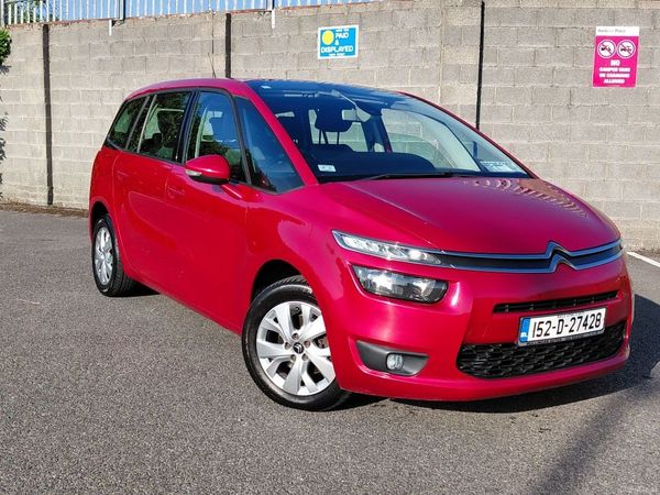 Citroen C4 Hatchback, Diesel, 2015, Red