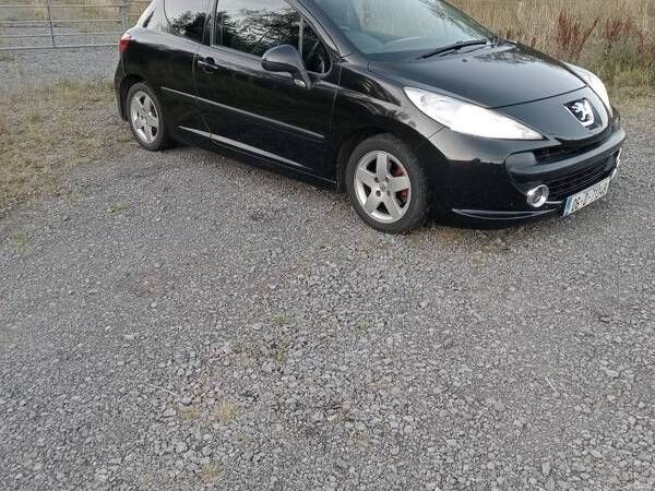 Peugeot 207 Hatchback, Petrol, 2006, Black