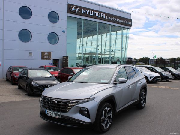 Hyundai Tucson SUV, Petrol Plug-in Hybrid, 2023, Grey