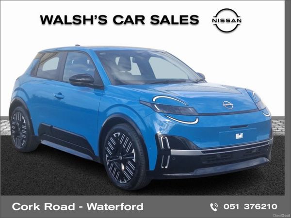 Nissan Micra Hatchback, Electric, 2026, Blue