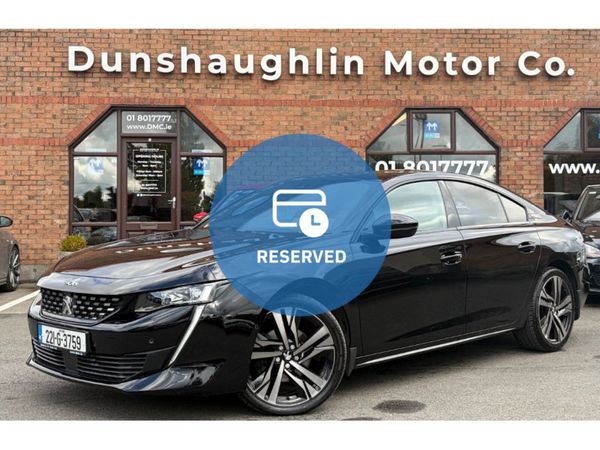 Peugeot 508 Hatchback, Diesel, 2022, Black