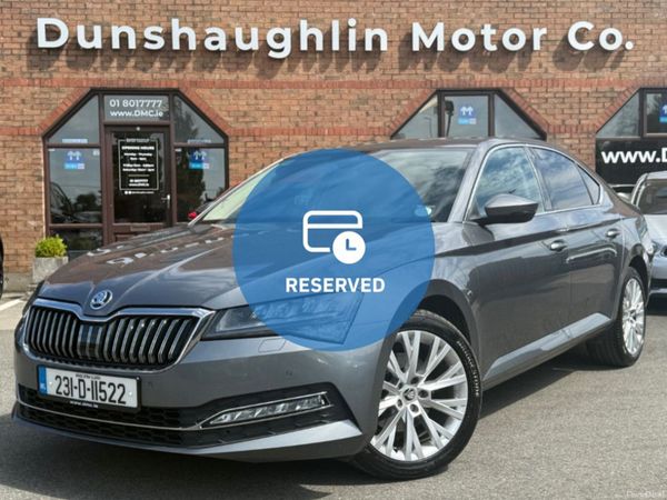 Skoda Superb Saloon, Diesel, 2023, Grey