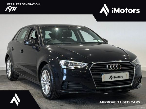 Audi A3 Hatchback, Diesel, 2016, Black