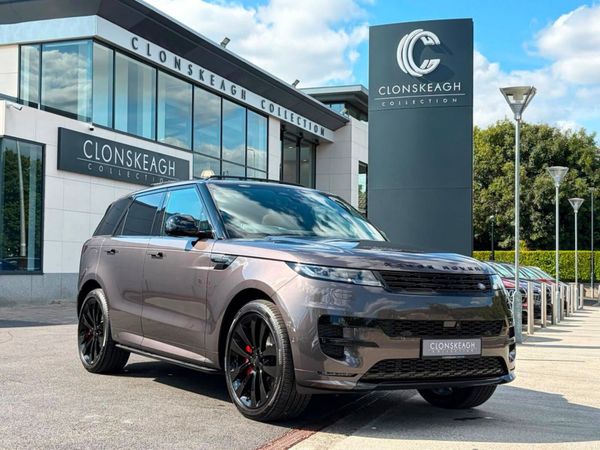 Land Rover Range Rover Estate, Petrol Plug-in Hybrid, 2026, Grey