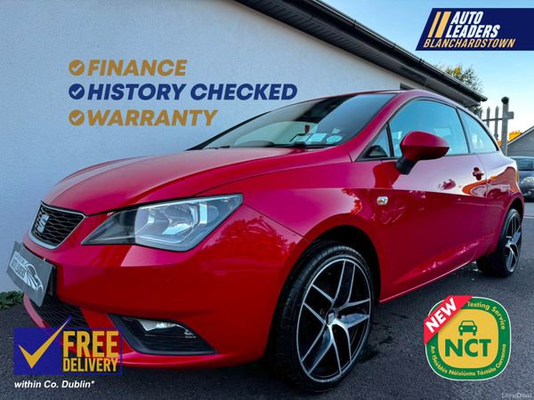 SEAT Ibiza Hatchback, Petrol, 2016, Red