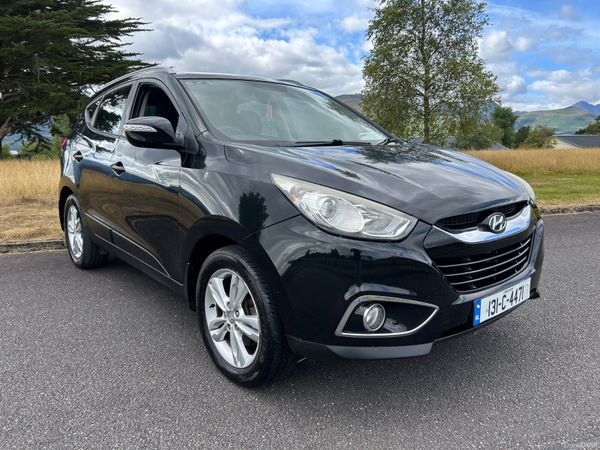 Hyundai ix35 SUV, Diesel, 2013, Black
