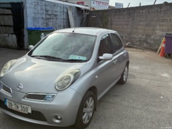 Nissan Micra Hatchback, Petrol, 2009, Silver