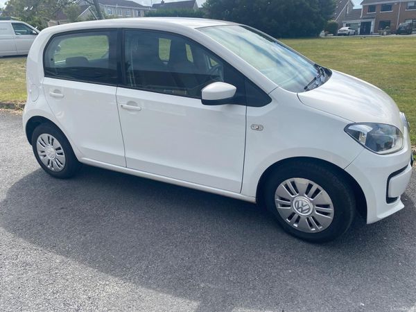 Volkswagen up! Hatchback, Petrol, 2013, White