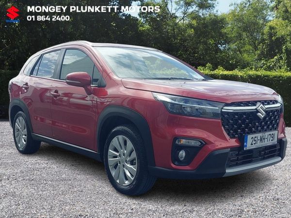 Suzuki SX4 S-Cross Hatchback, Petrol, 2025, Red