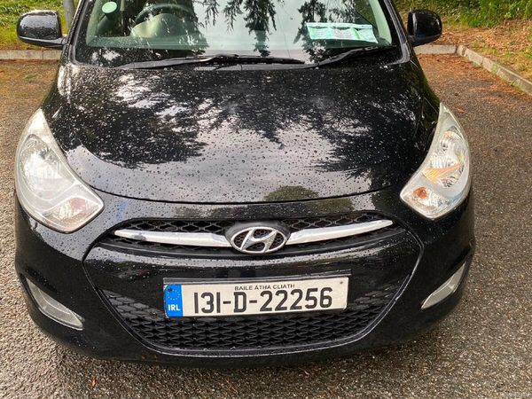 Hyundai i10 Hatchback, Petrol, 2013, Black