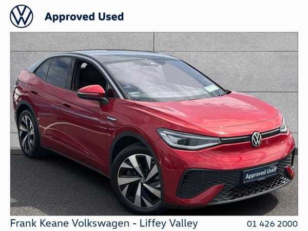 Volkswagen ID.5 SUV, Electric, 2023, Red