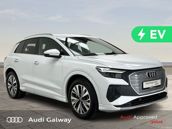 Audi Q4 e-tron SUV, Electric, 2026, White