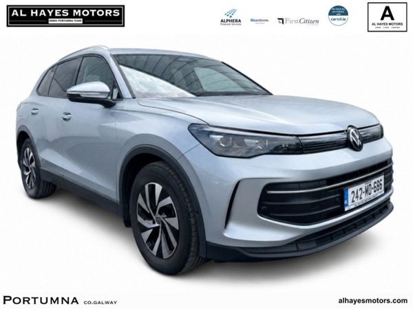 Volkswagen Tiguan SUV, Diesel, 2024, Silver