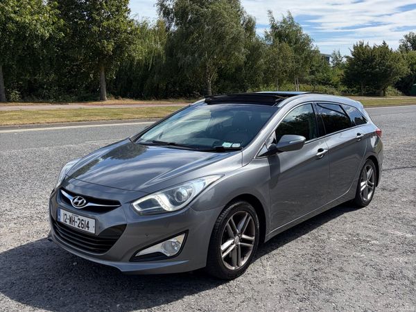 Hyundai i40 Estate, Diesel, 2012, Grey