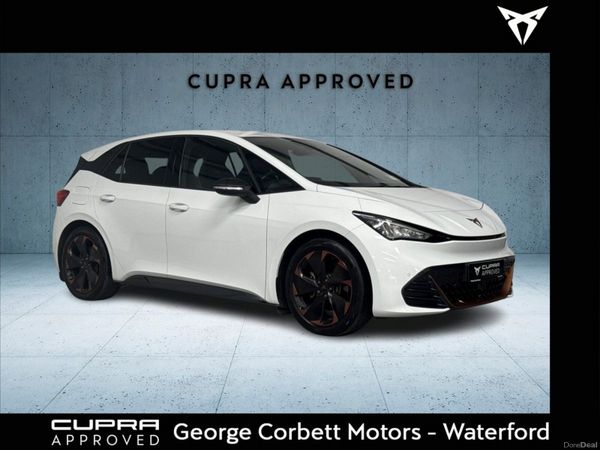 Cupra Born Estate, Electric, 2024, White