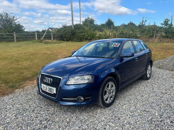 Audi A3 Hatchback, Diesel, 2011, Blue