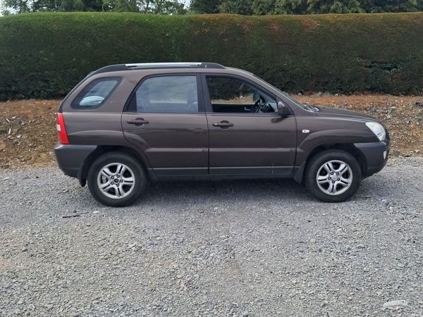 Kia Sportage SUV, Petrol, 2008, Brown