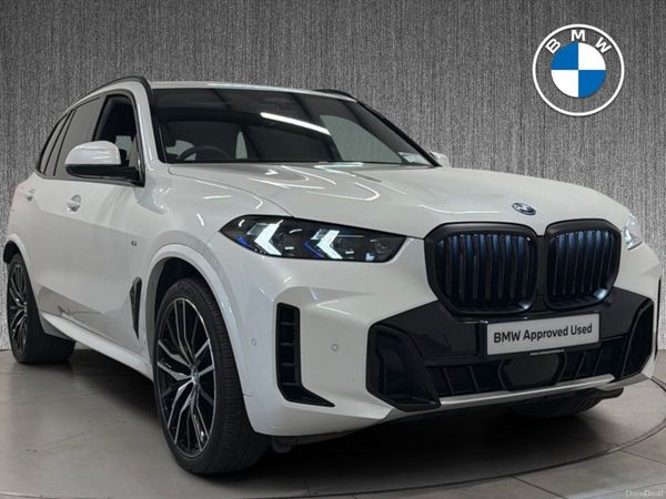 BMW X5 SUV, Petrol Plug-in Hybrid, 2025, White