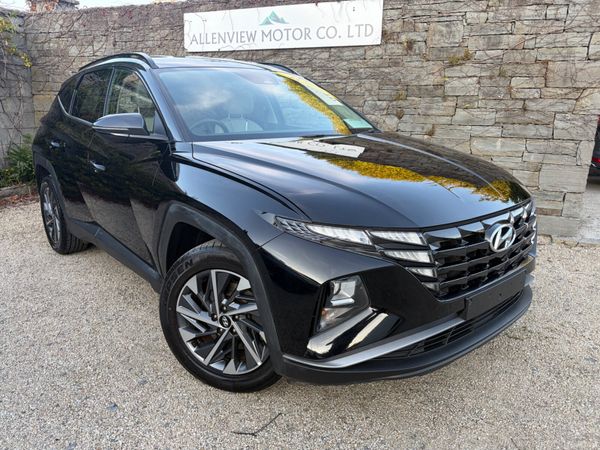 Hyundai Tucson SUV, Diesel, 2021, Black