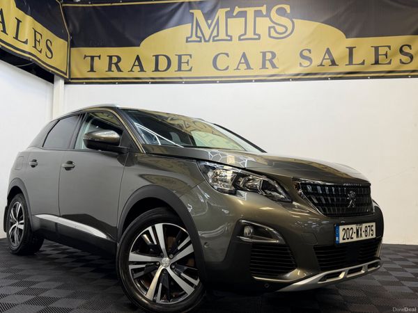 Peugeot 3008 MPV, Petrol, 2020, Grey