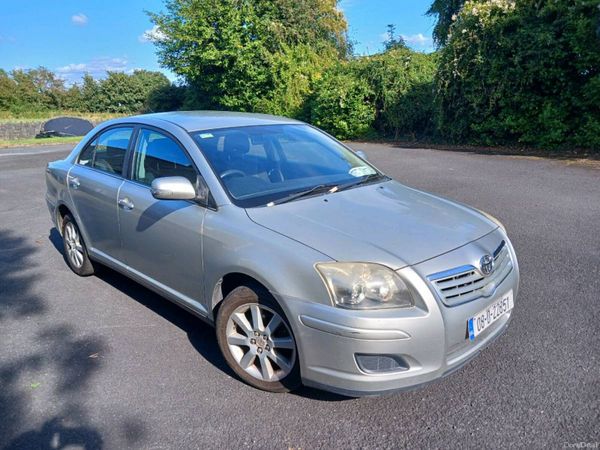 Toyota Avensis Saloon, Petrol, 2008, Silver