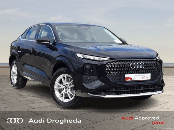 Audi Q3 SUV, Petrol Plug-in Hybrid, 2026, Black