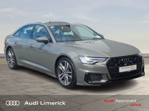 Audi A6 Saloon, Diesel, 2024, Grey