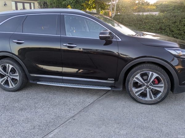 Kia Sorento SUV, Diesel, 2018, Black